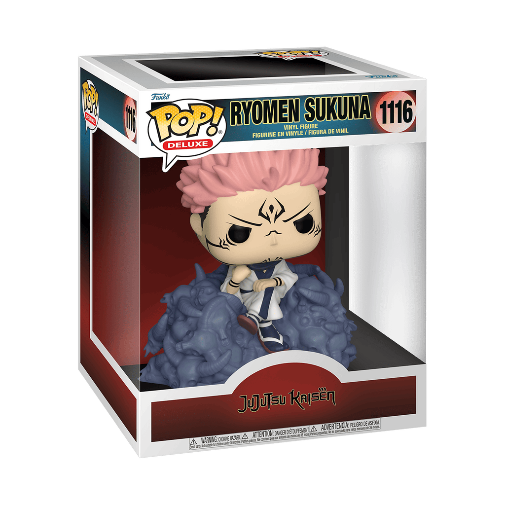 Funko Pop! Deluxe Animation: Jujutsu Kaisen - Ryomen Sukuna