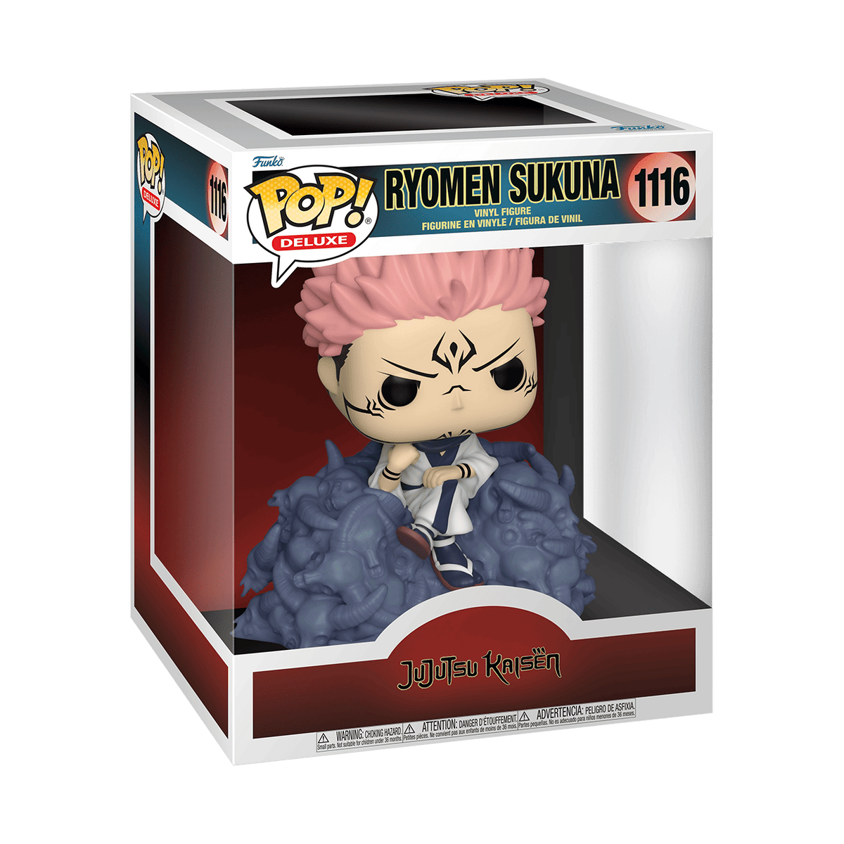 Funko Pop! Deluxe Animation: Jujutsu Kaisen - Ryomen Sukuna