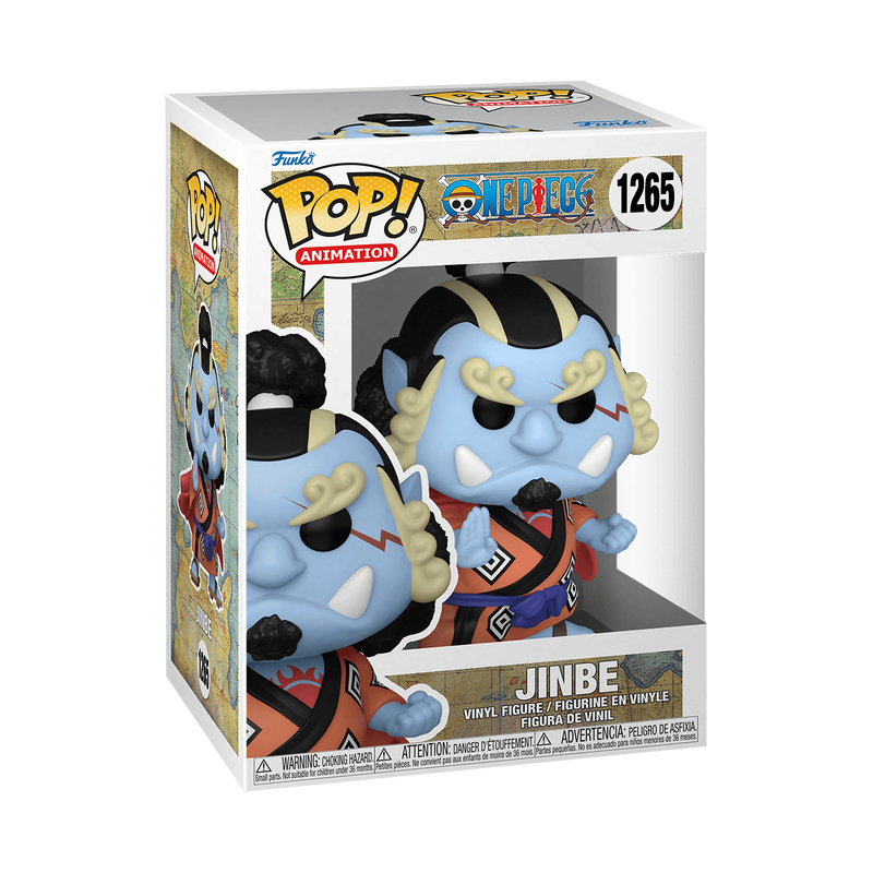 Funko Pop! Animation: One Piece - Jinbe #1780