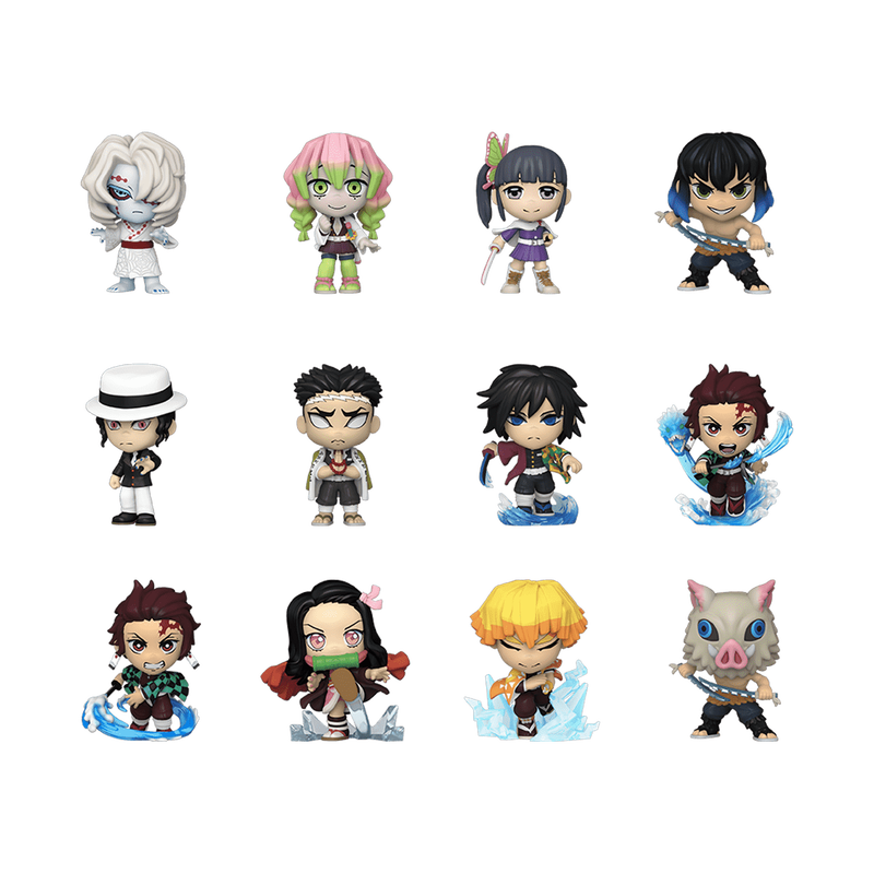 Funko Mystery Minis Demon Slayer: Kimetsu no Yaiba Blind Box