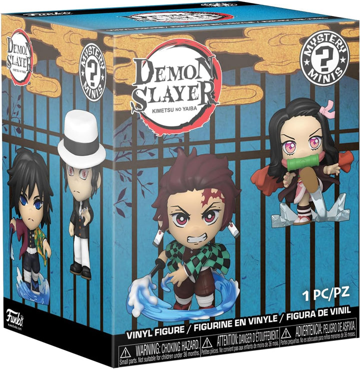 Funko Mystery Minis Demon Slayer: Kimetsu no Yaiba Blind Box