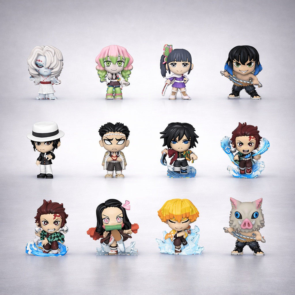 Funko Mystery Minis Demon Slayer: Kimetsu no Yaiba Blind Box