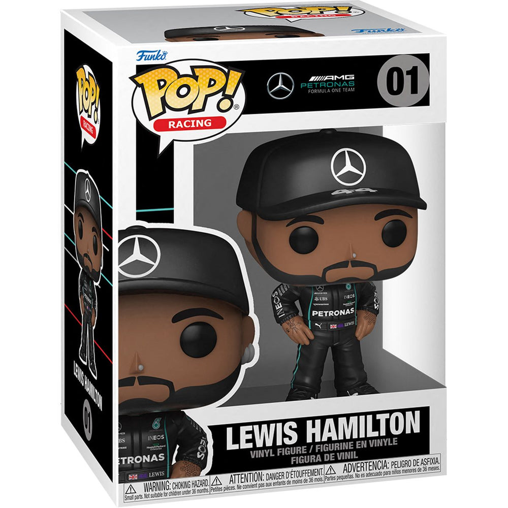 Funko Pop! Vinyl: Formula One - Lewis Hamilton Vinyl Figure