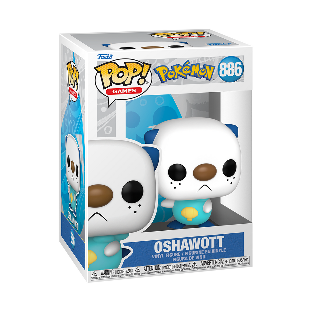 Funko Pop! Games: Pokemon - Oshawott #886