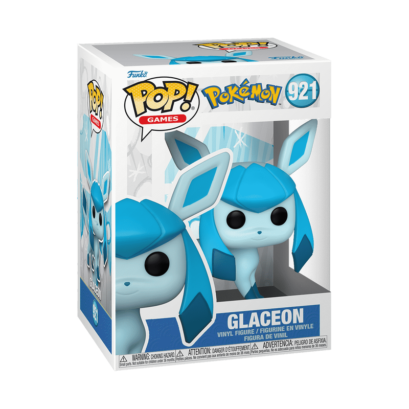 Funko Pop! Games: Pokemon - Glaceon #921