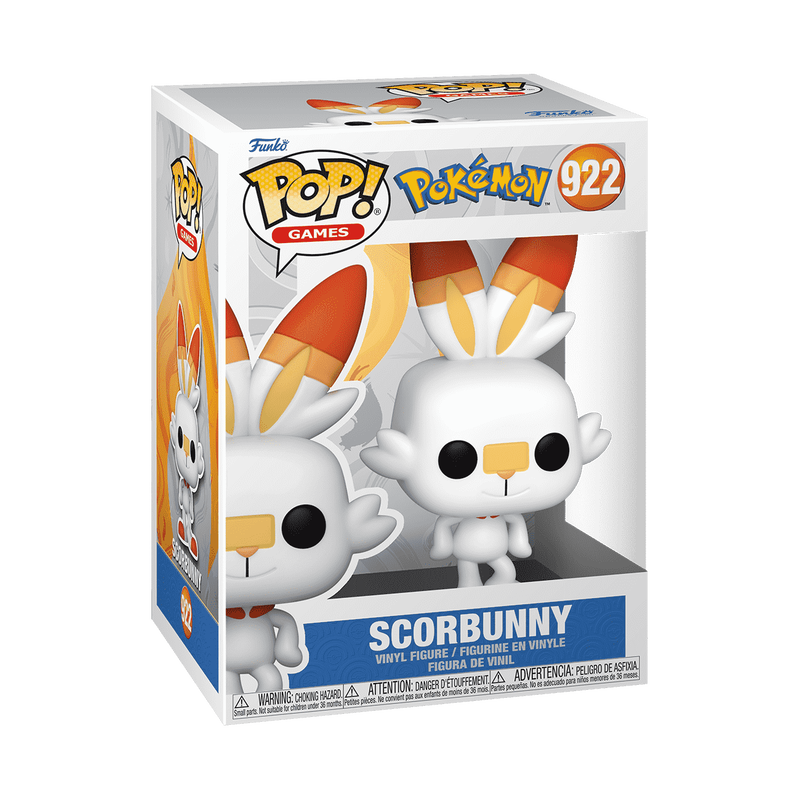 Funko Pop! Games: Pokemon - Scorbunny #922