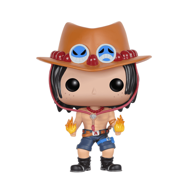Funko Pop! Animation: One Piece - Portgas. D. Ace #100