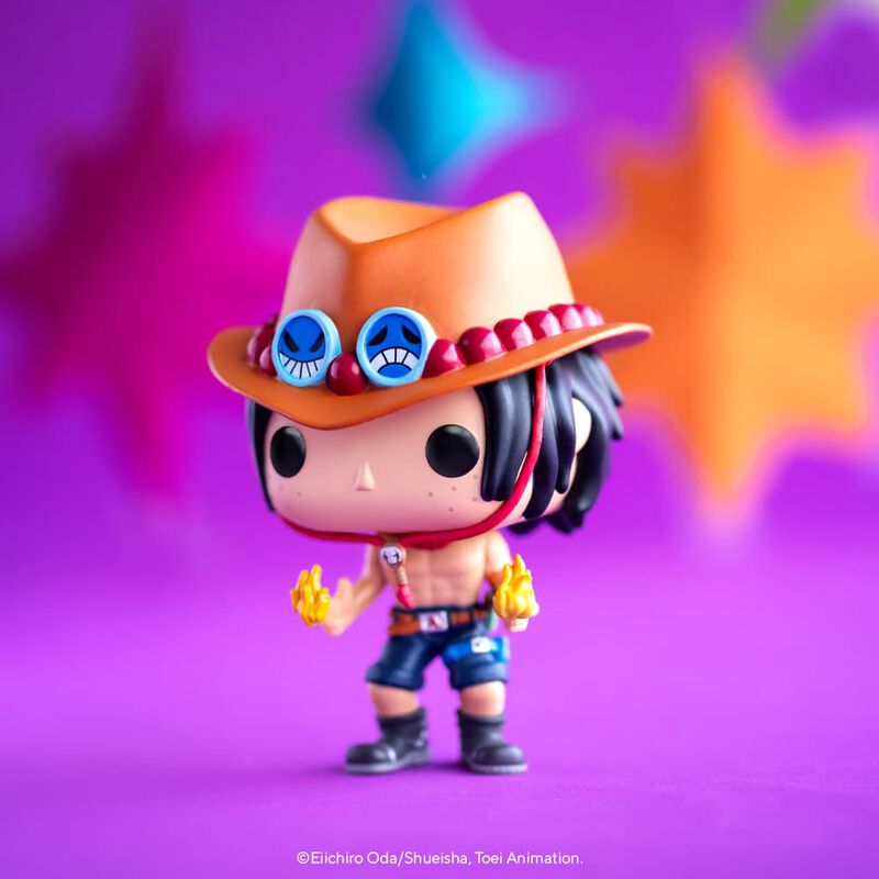 Funko Pop! Animation: One Piece - Portgas. D. Ace #100