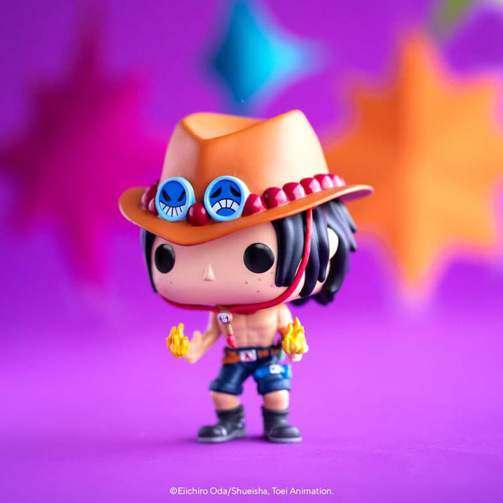 Funko Pop! Animation: One Piece - Portgas. D. Ace #100
