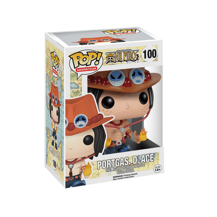 Funko Pop! Animation: One Piece - Portgas. D. Ace #100
