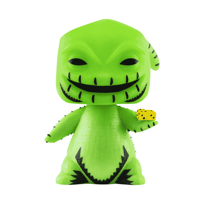 Funko Pop! Disney: Nightmare Before Christmas - Oogie Boogie Black Light #39