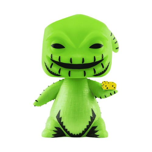 Funko Pop! Disney: Nightmare Before Christmas - Oogie Boogie Black Light #39