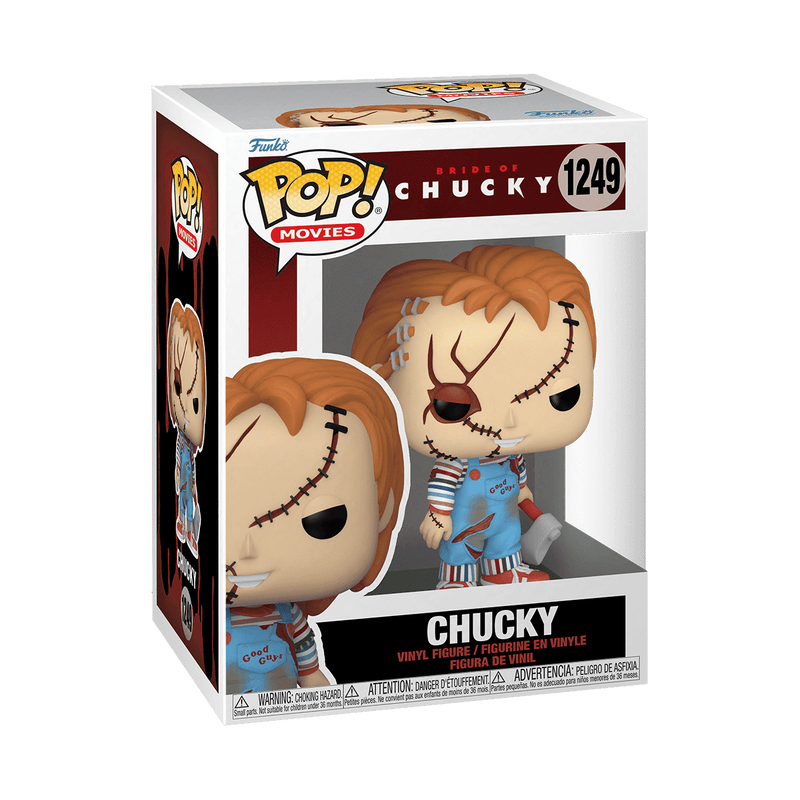 Funko Pop! Movies: Bride Of Chucky - Chucky #1249