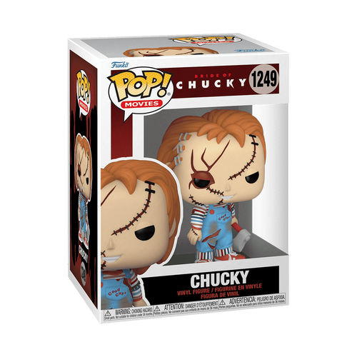 Funko Pop! Movies: Bride Of Chucky - Chucky #1249