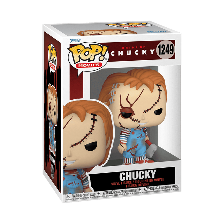 Funko Pop! Movies: Bride Of Chucky - Chucky #1249