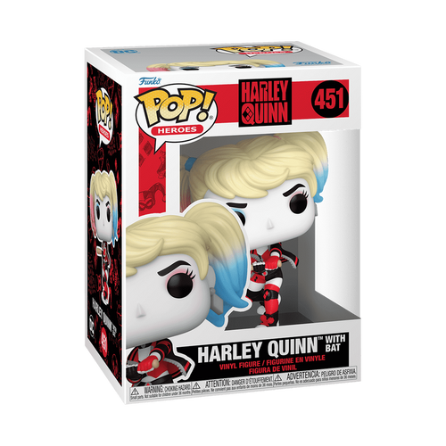 Funko Pop! Heroes: DC - 30th Anniversary Harley Quinn with Bat #451