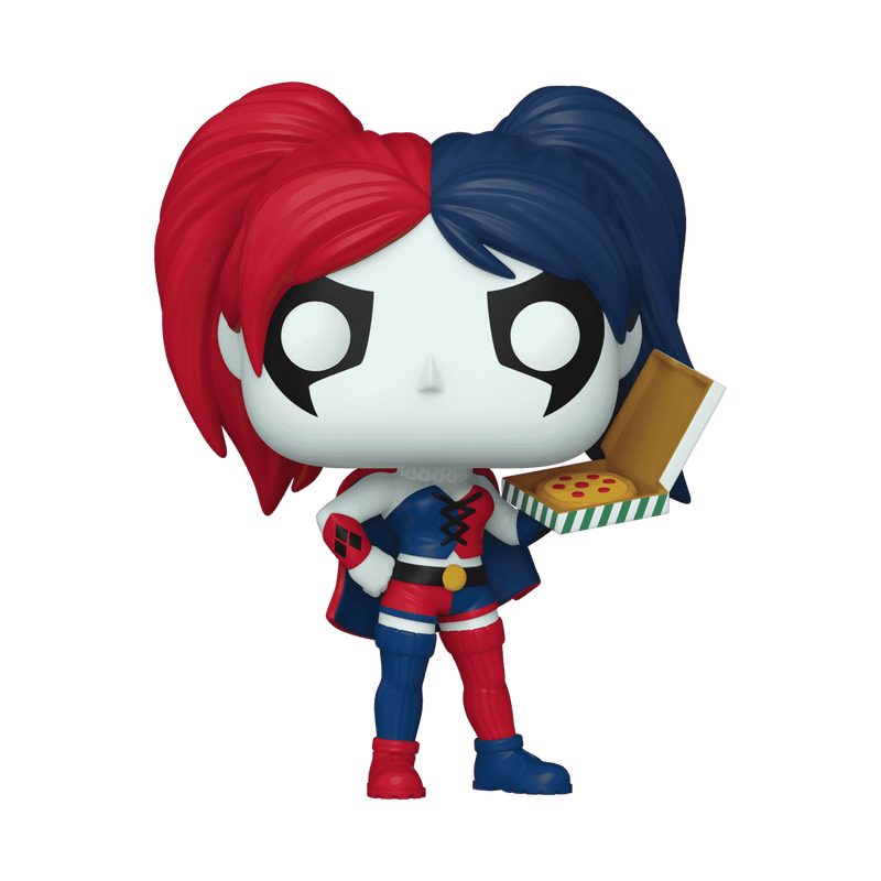 Funko Pop! Heroes: DC - 30th Anniversary Harley Quinn with Pizza #452