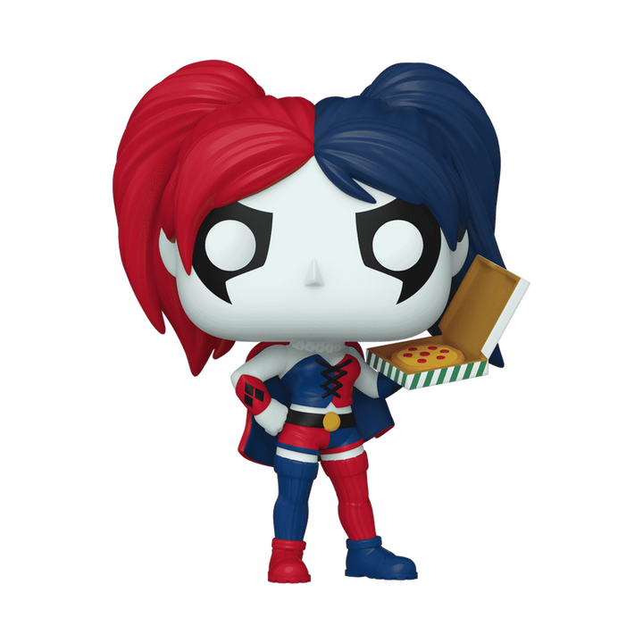 Funko Pop! Heroes: DC - 30th Anniversary Harley Quinn with Pizza #452