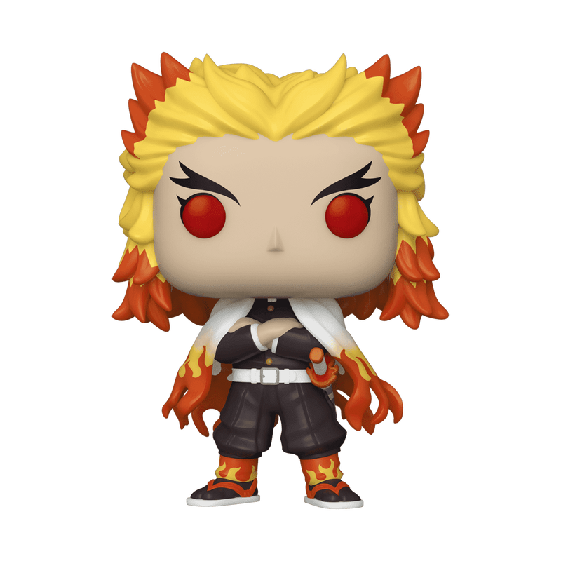 Funko Pop! Animation: Demon Slayer: Kimetsu no Yaiba - Kyojuro Rengoku #1308