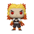 Funko Pop! Animation: Demon Slayer: Kimetsu no Yaiba - Kyojuro Rengoku #1308