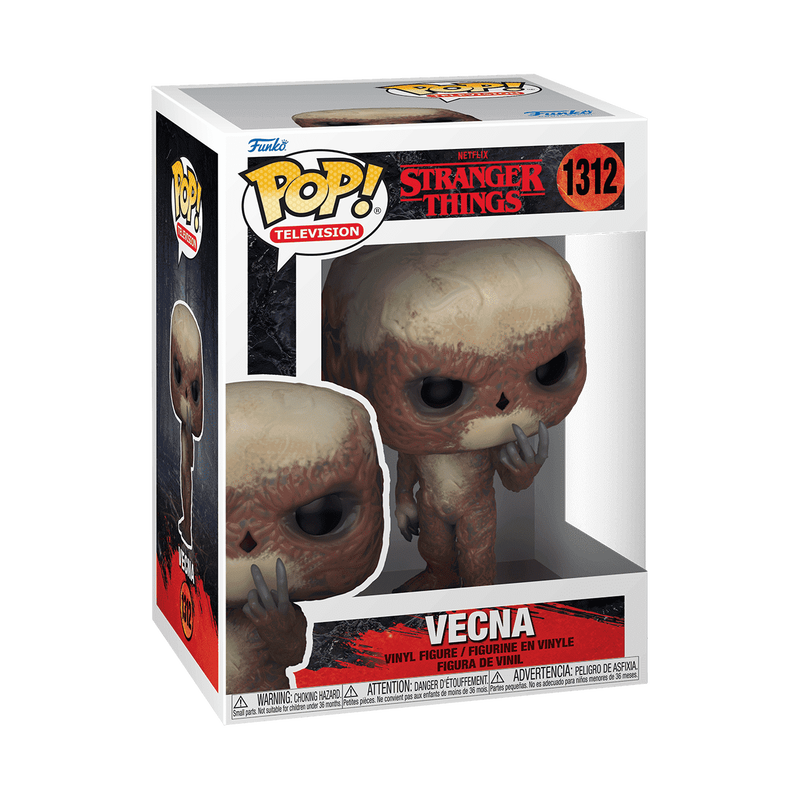 Funko Pop! Television: Netflix Stranger Things - Vecna #1312