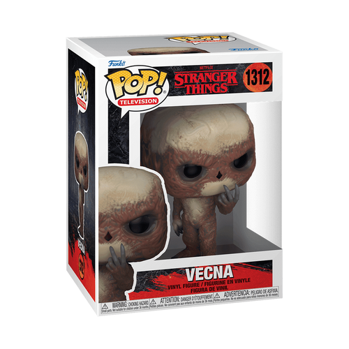Funko Pop! Television: Netflix Stranger Things - Vecna #1312