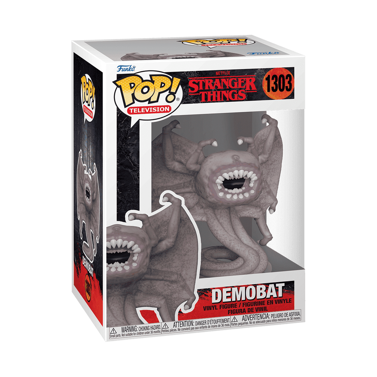 Funko Pop! TV: Stranger Things Season 4 - Demo-Bat