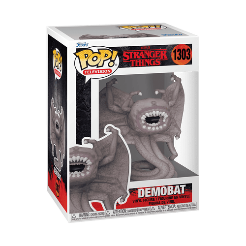 Funko Pop! TV: Stranger Things Season 4 - Demo-Bat