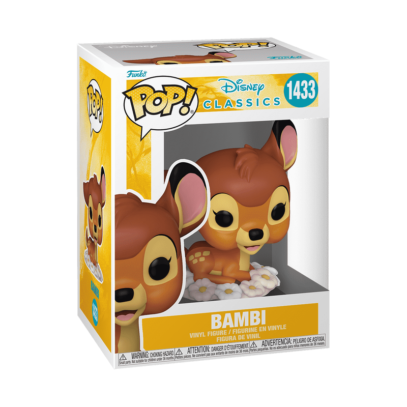 Funko Pop! Disney Classics: Bambi 80th Anniversary - Bambi #1433