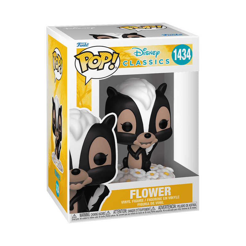 Funko Pop! Disney Classics: Bambi 80th Anniversary - Flower #1434