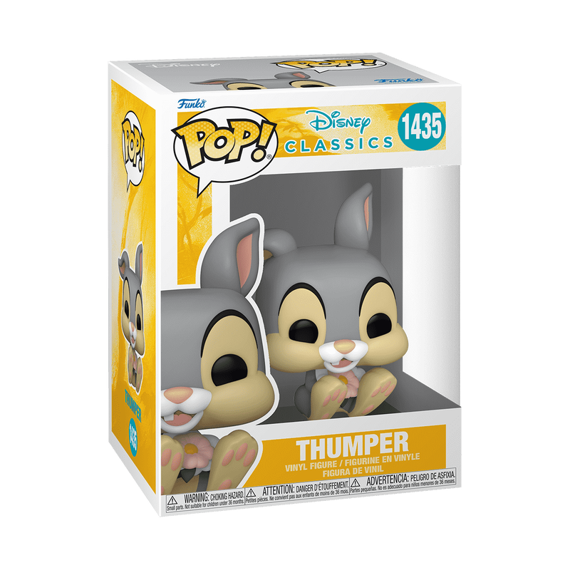 Funko Pop! Disney Classics: Bambi 80th Anniversary - Thumper #1435