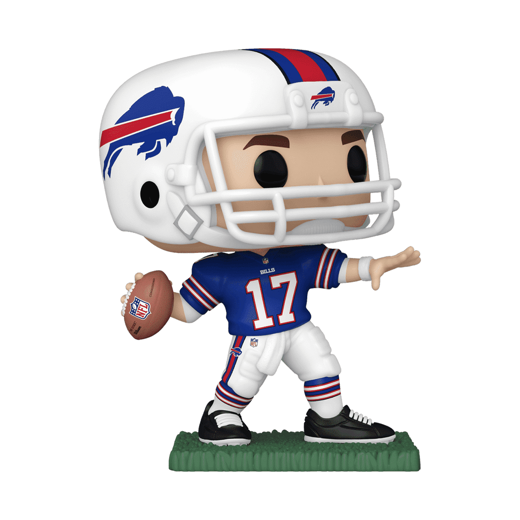 Funko Pop! Sports: NFL - Josh Allen Home Uniform #169