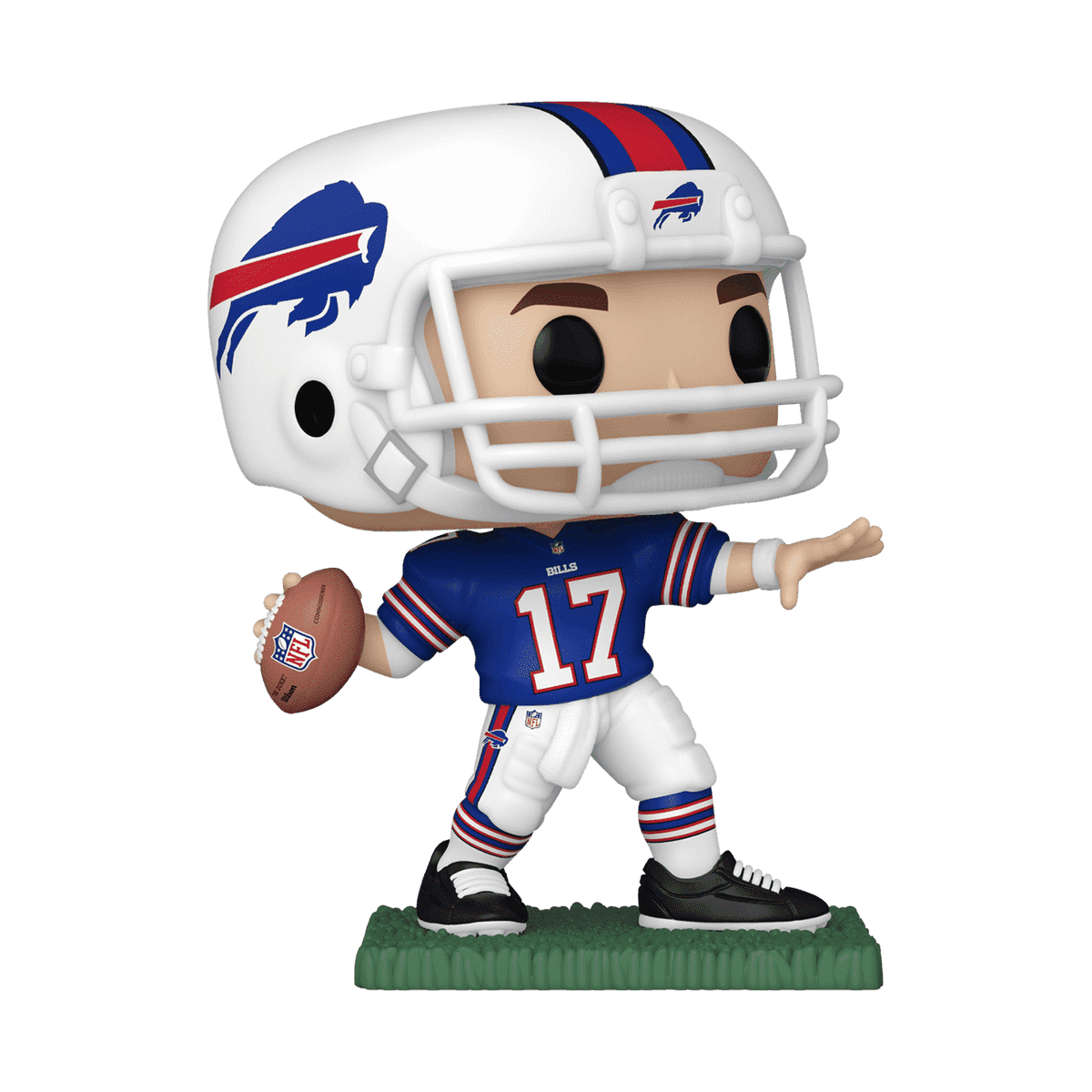 Funko Pop! Sports: NFL - Josh Allen Home Uniform #169