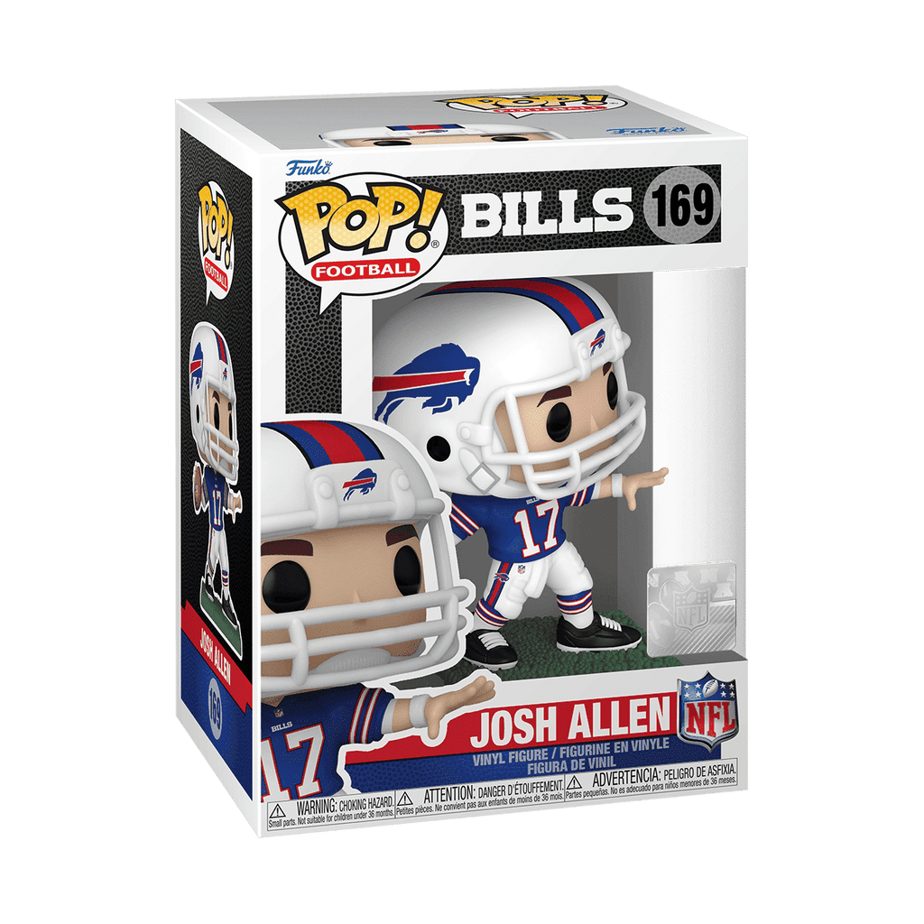 Funko Pop! Sports: NFL - Josh Allen Home Uniform #169