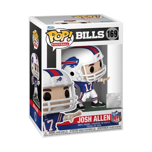 Funko Pop! Sports: NFL - Josh Allen Home Uniform #169