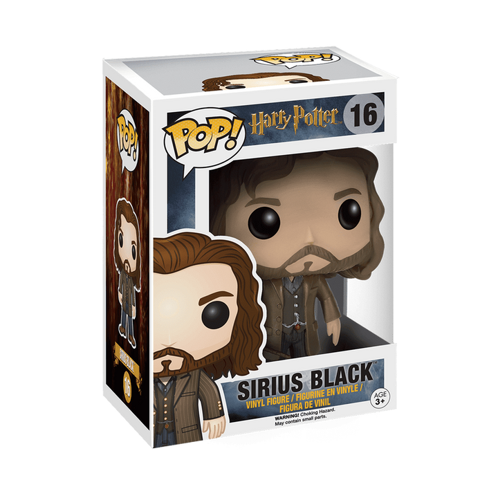 Funko Pop! Movies: Harry Potter - Sirius Black #16