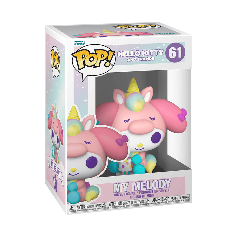 Funko Pop! Hello Kitty and Friends - My Melody Unicorn #61