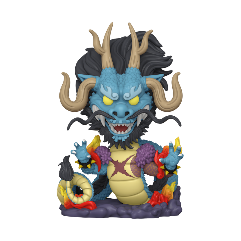 Funko Pop! Jumbo Animation: One Piece - Kaido Dragon Form #1623 GameStop Exclusive