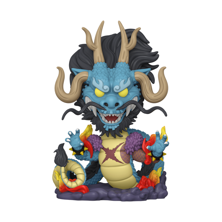 Funko Pop! Jumbo Animation: One Piece - Kaido Dragon Form #1623 GameStop Exclusive