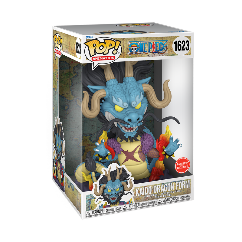 Funko Pop! Jumbo Animation: One Piece - Kaido Dragon Form #1623 GameStop Exclusive