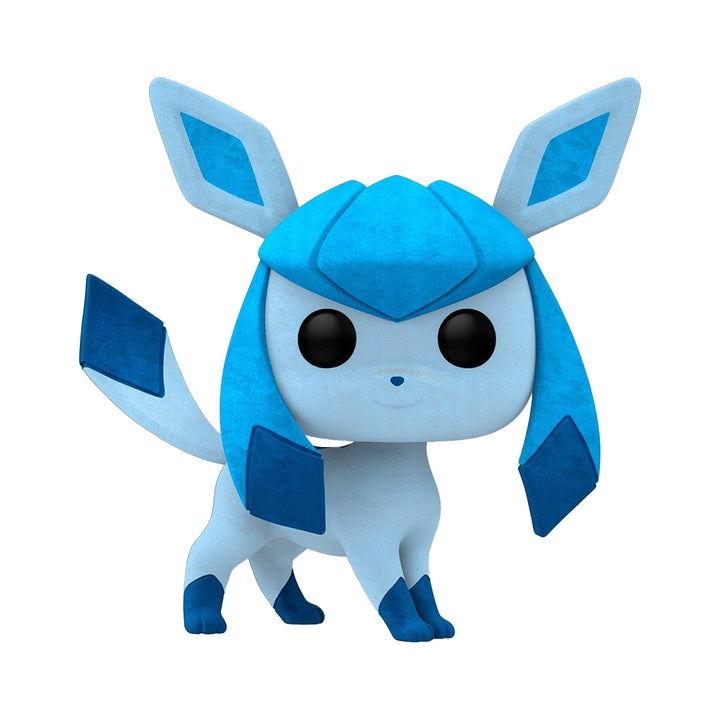 Funko Pop! Games: Pokemon - Glaceon Flocked #921 Hot Topic Exclusive