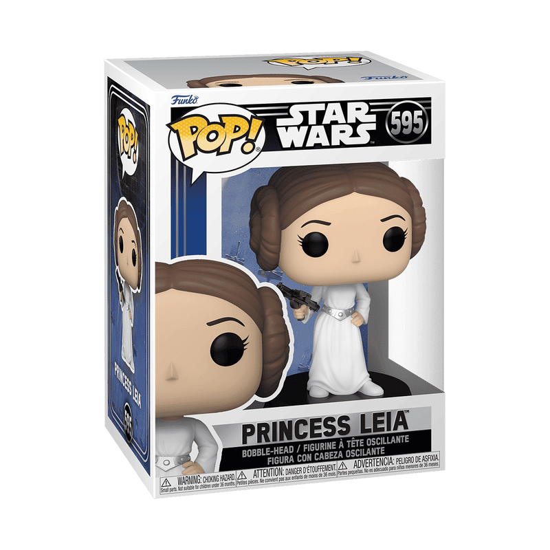 Funko Pop! Star Wars: Episode IV A New Hope - Princess Leia #595