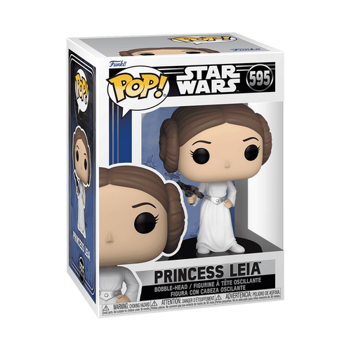 Funko Pop! Star Wars: Episode IV A New Hope - Princess Leia #595