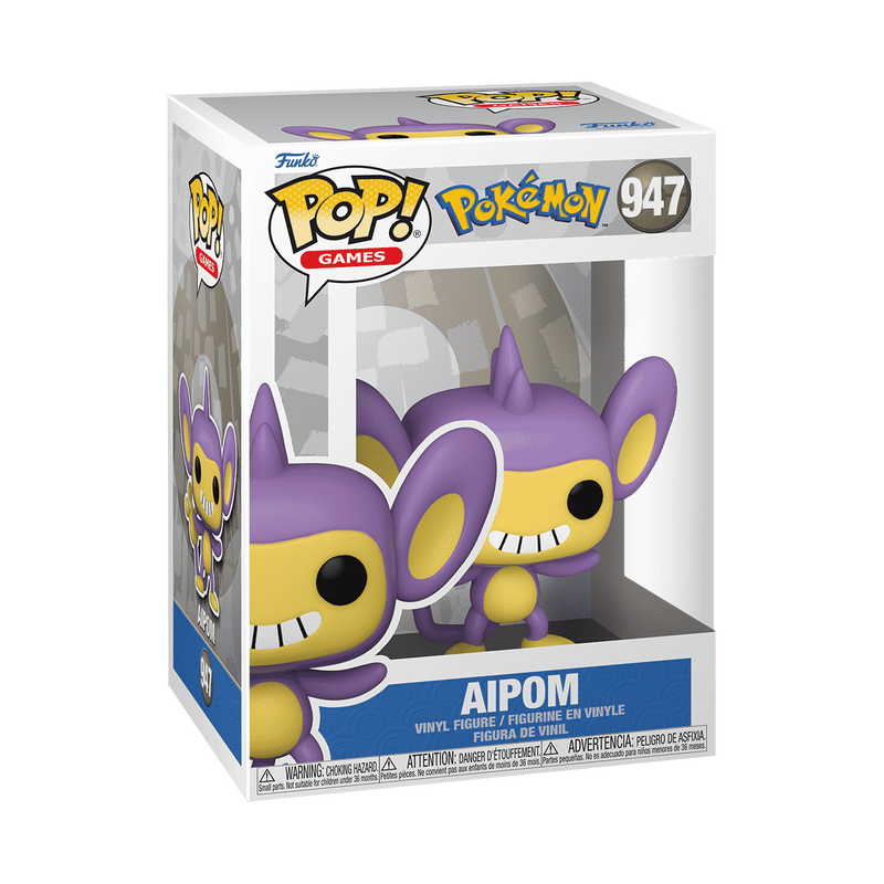 Funko Pop! Games: Pokemon - Aipom #947