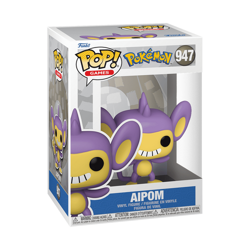 Funko Pop! Games: Pokemon - Aipom #947