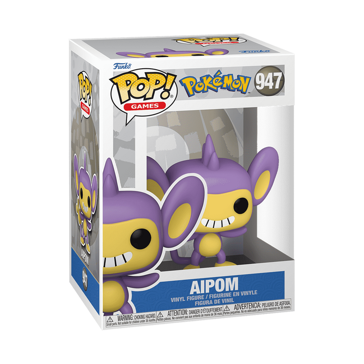 Funko Pop! Games: Pokemon - Aipom #947