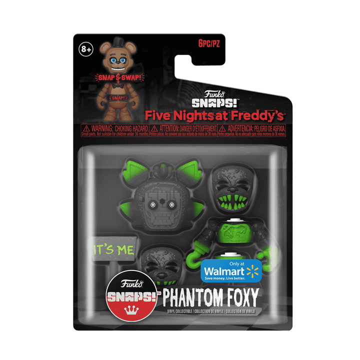 Funko SNAPS! Five Nights At Freddy's - Phantom Foxy Walmart Exclusive