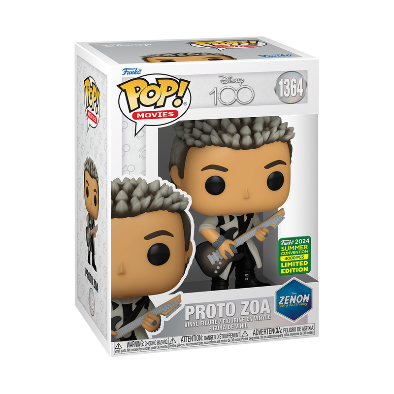 Funko Pop! Movies: Disney 100th Anniversary - Prota Zoa #1364 2024 Summer Convention