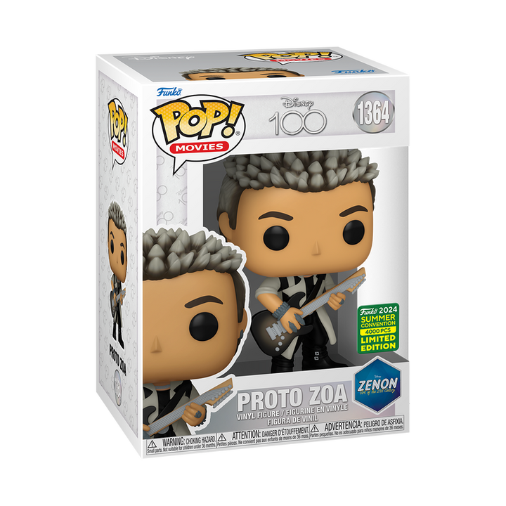 Funko Pop! Movies: Disney 100th Anniversary - Prota Zoa #1364 2024 Summer Convention