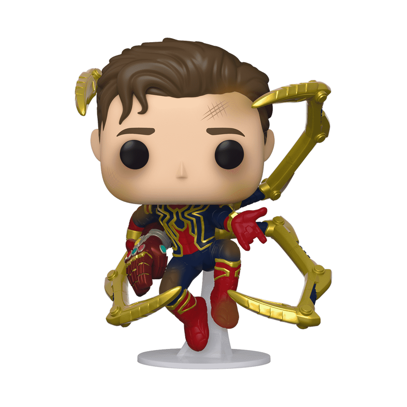 Funko Pop! Marvel: Avengers Endgame - Iron Spider Unmasked with Gauntlet #1142